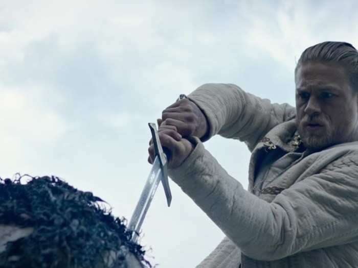 "King Arthur: Legend of the Sword" (2017)