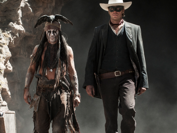 "The Lone Ranger" (2013)