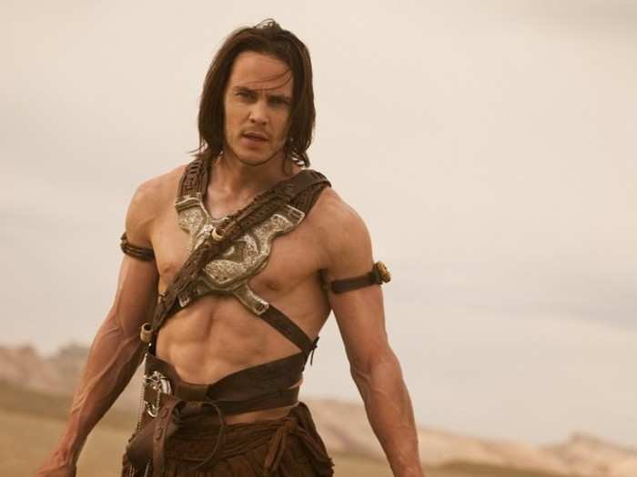 "John Carter" (2012)