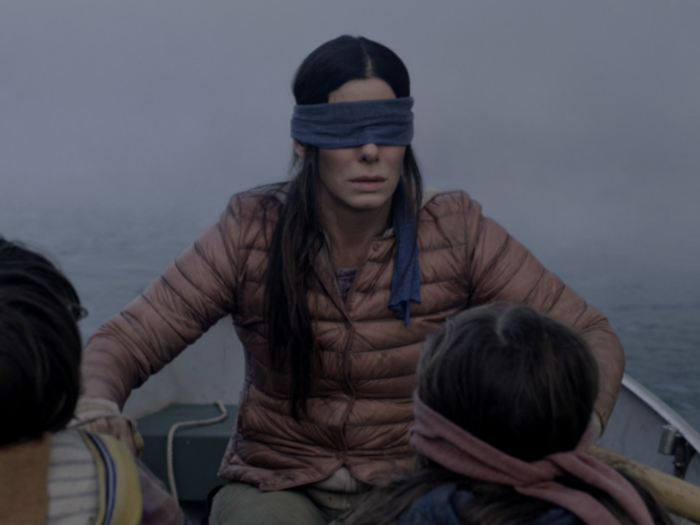 "Bird Box" — 80 million