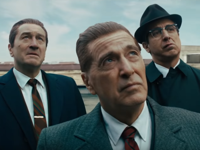 Netflix content chief Ted Sarnados projects "The Irishman" will be watched 40 million accounts after 28 days.