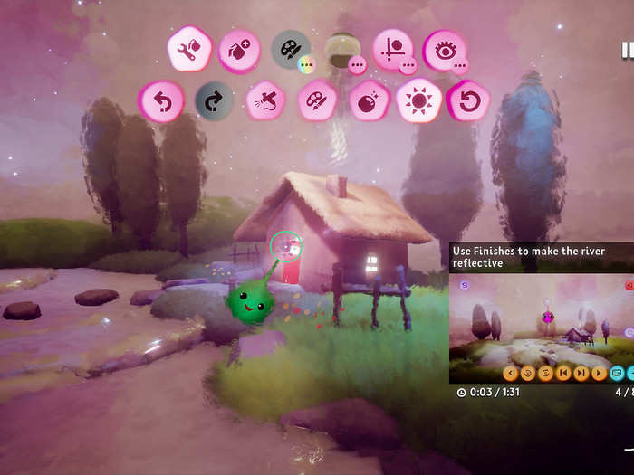 "Dreams" gives players the tools to design their own video games, but it