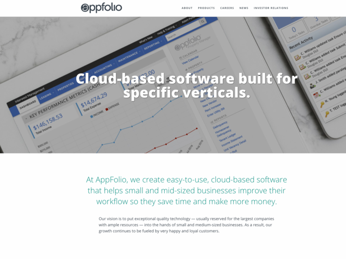 16. AppFolio