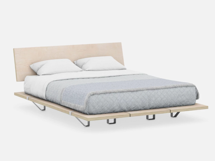 Floyd Platform Bed with Headboard