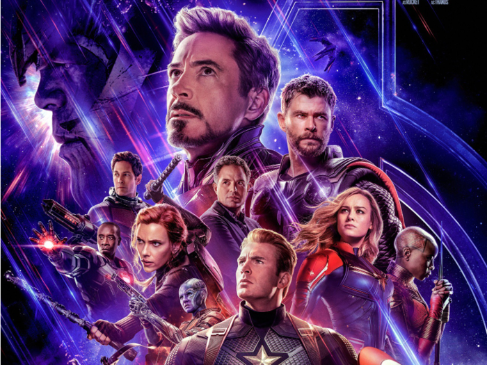 7. Avengers Endgame