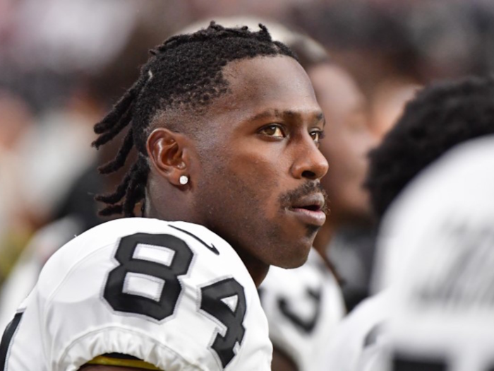 5. Antonio Brown