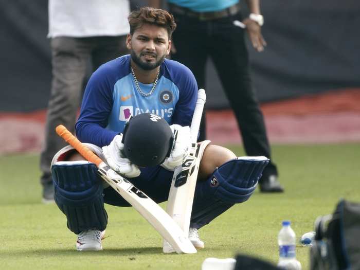 6. Rishabh Pant