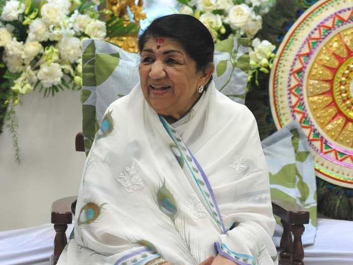 2. Lata Mangeshkar