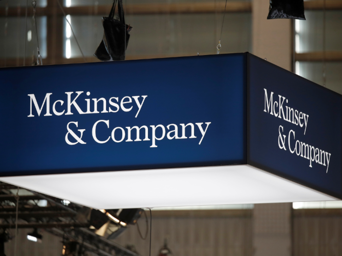 24. McKinsey & Company has an overall company rating of 4.4.