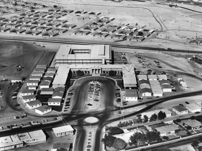 The Aramco name would first come into being in 1944, when Casoc was renamed to become the Arabian American Oil Company, or Aramco for short.