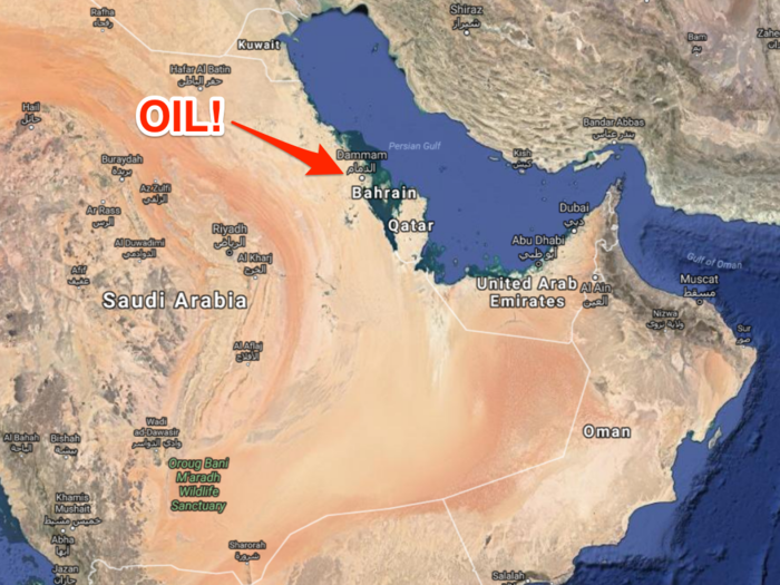 After preliminary surveys of the area, Casoc bosses back in California asked their teams to start drilling.