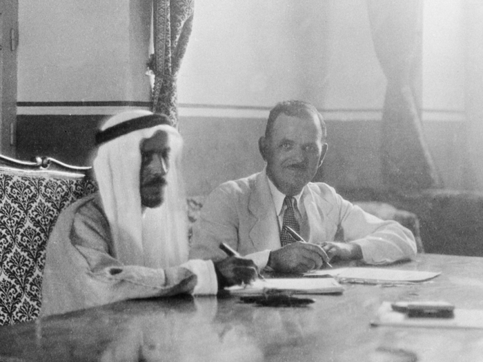 In November 1933, a management company for the concession, known as the California Arabian Standard Oil Company, or Casoc was formed. Casoc, in effect, marked the very beginning of what we know as Saudi Aramco.