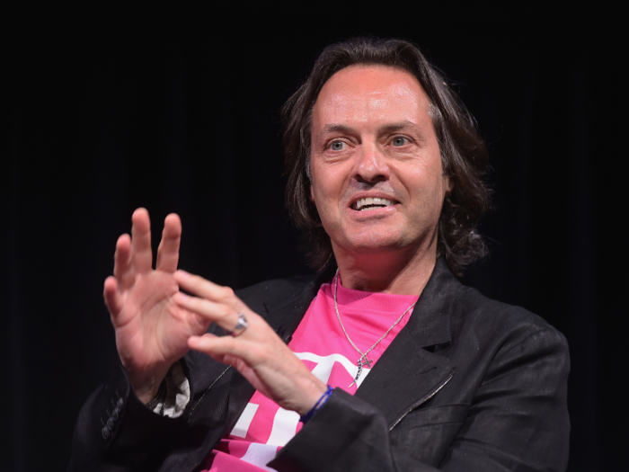 5. John Legere, CEO of T-Mobile