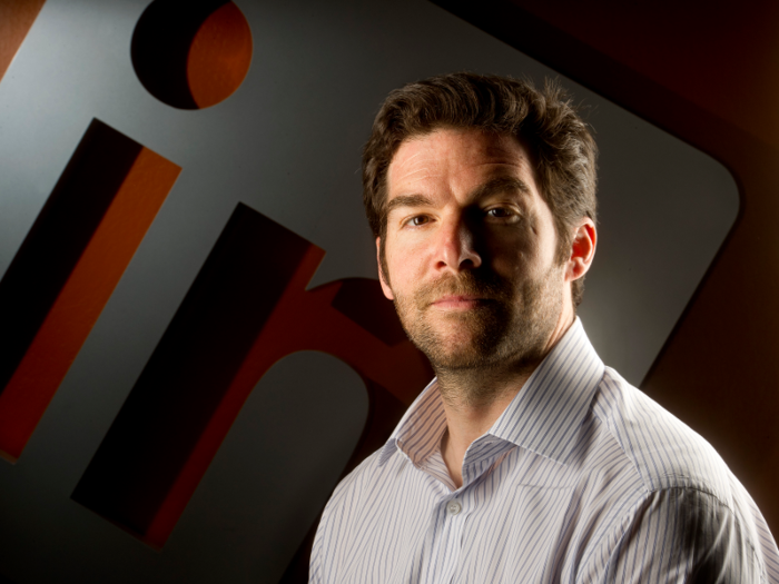 6. Jeff Weiner, CEO of LinkedIn