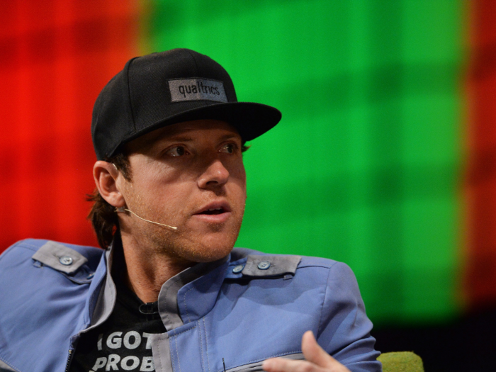 14. Ryan Smith, CEO and cofounder of Qualtrics