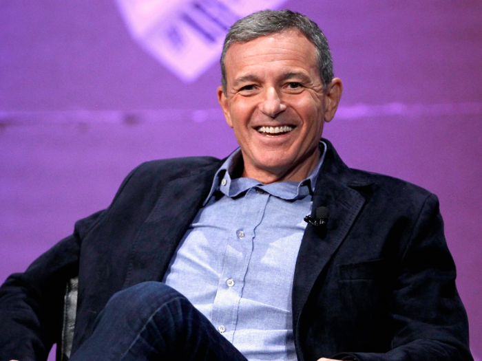 If Iger were to decide to run for president, he certainly has the money to fund a campaign.