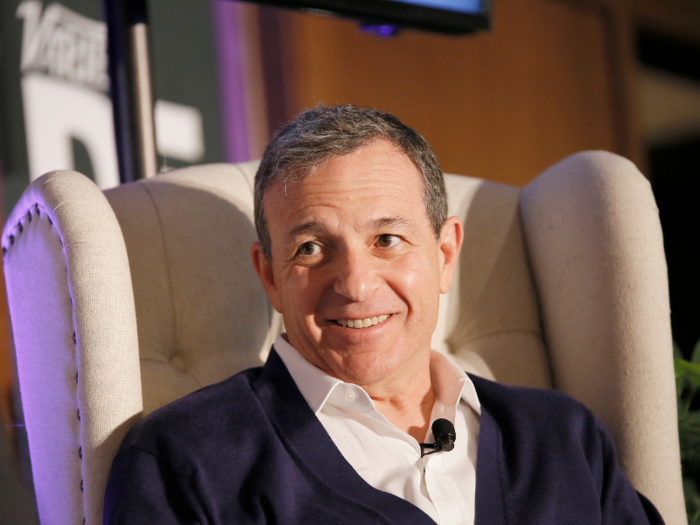 Iger possibly running for president isn