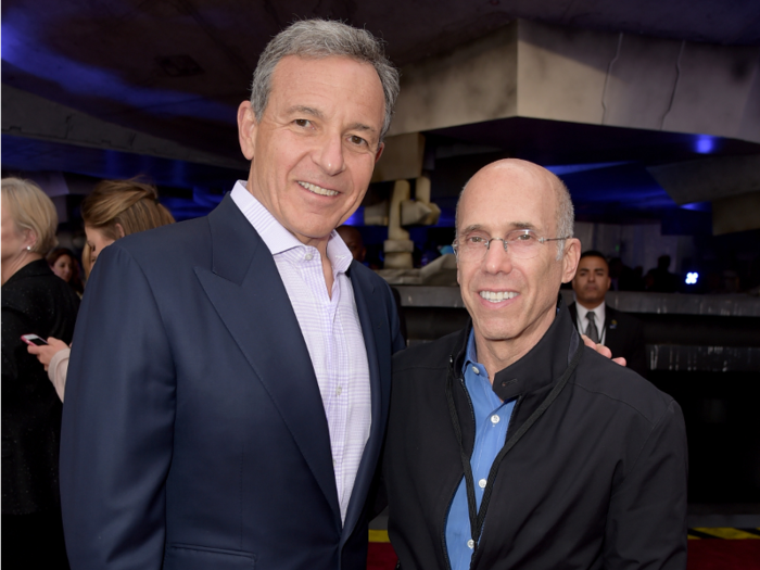 He is also close to Jeffrey Katzenberg, cofounder of Dreamworks and former chairman of Walt Disney Studios. Katzenberg has a net worth of $900 million.