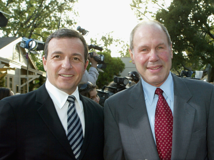 In 1999, Iger became the president of Disney International, the business division overseeing Disney