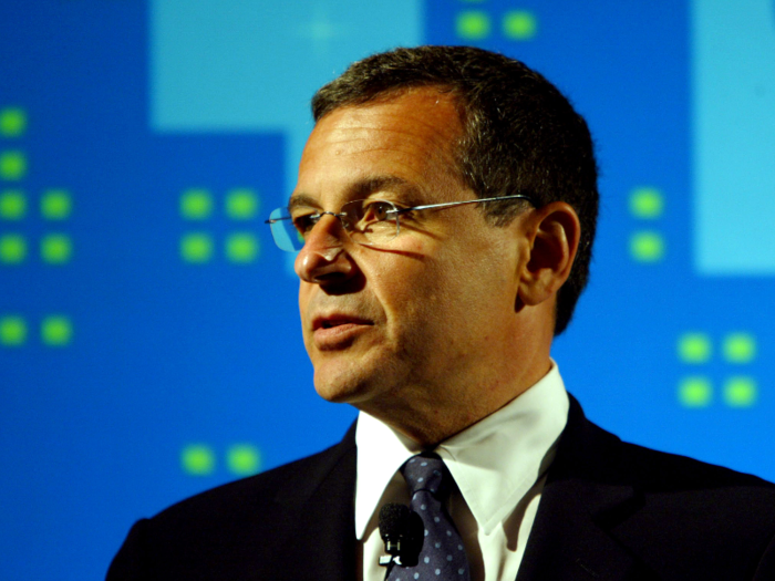 In 1993, Iger became president of ABC Network