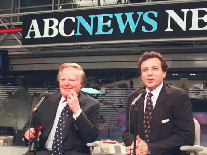 He worked his way up the ABC Sports ladder, working closely with Roone Arledge, "a relentless perfectionist" who was the head of ABC Sports at the time.