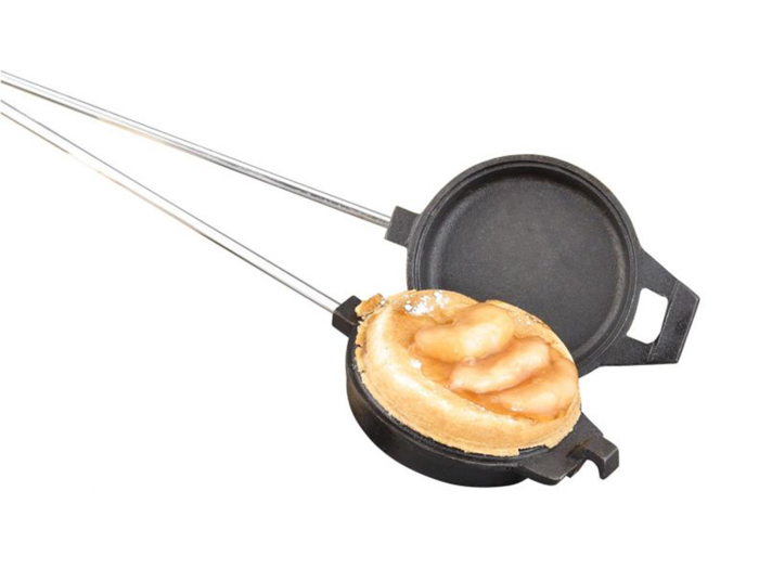 Sturdy cooking irons for the campfire