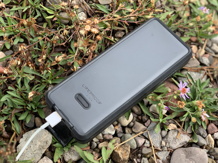 A waterproof, drop-proof, and virtually life-proof power pack