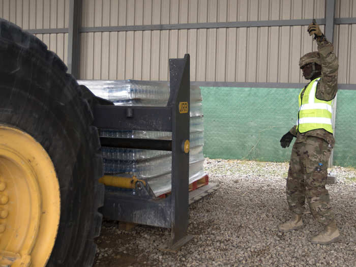 "Our team works in close cooperation with Forward Logistics Elements in providing mission command with tactical control of sustainment soldiers to direct movement of all classes of supply, maintenance, and contracting support for remote and austere combat outstations," Palsma said.