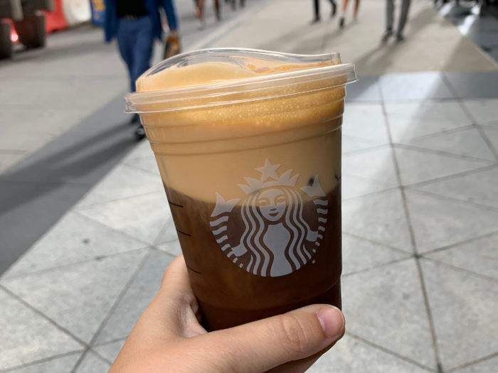 In 2019, Starbucks released an updated version of its popular Pumpkin Spice Latte — the Pumpkin Cream Cold Brew.