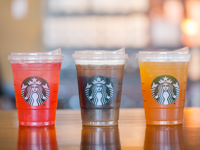 In 2018, the look and function of Starbucks drinks changed drastically with the introduction of strawless lids.