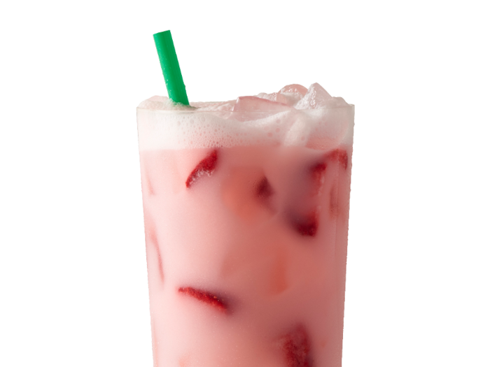 In 2017, the Pink Drink — a far cry from the espresso-based drinks of Starbucks