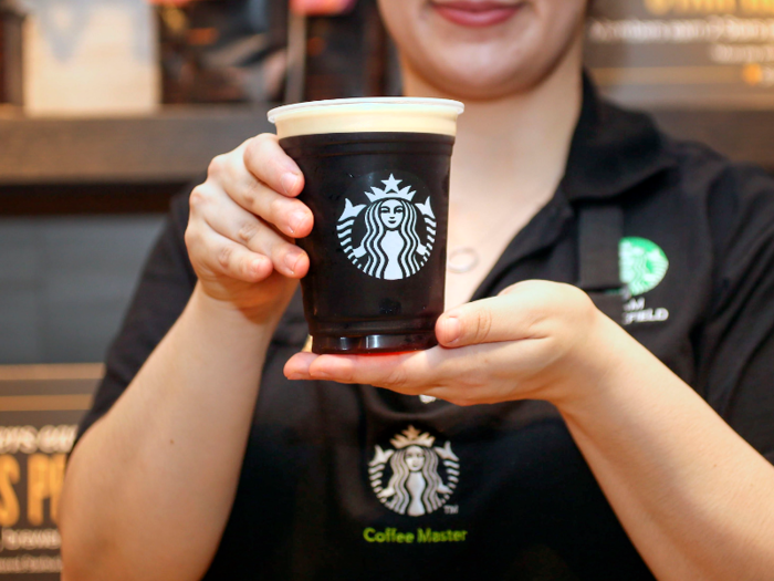 Following the success of its original Cold Brew, Starbucks launched Nitro Cold Brew in 2016.