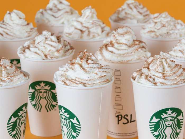 In 2015, Starbucks announced it would begin adding pumpkin puree to its iconic pumpkin spice latte and remove all artificial colors.