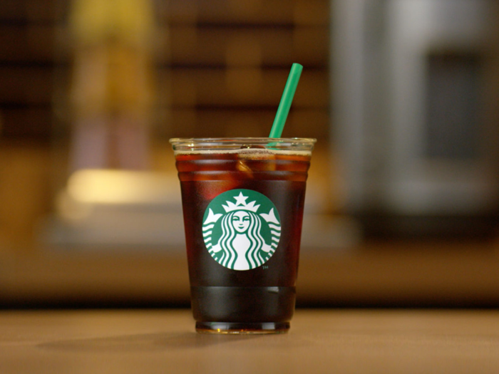 Starbucks launched its Cold Brew iced coffee in 2015.