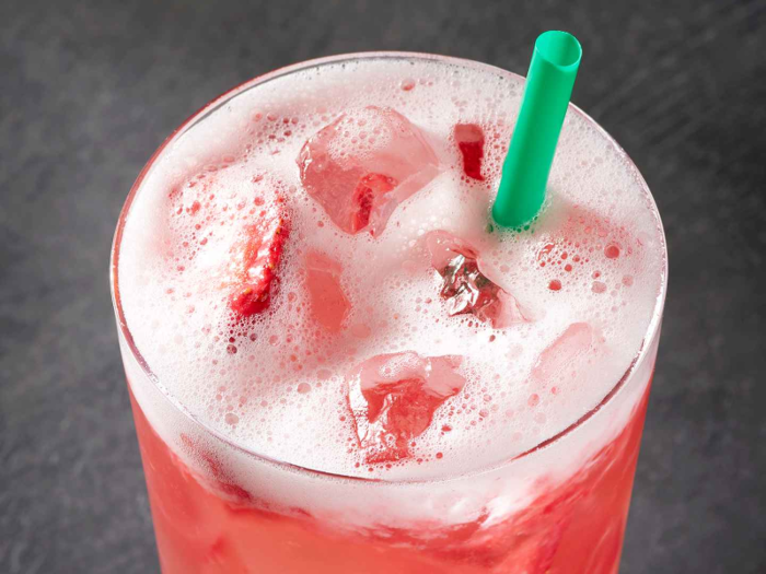 Starbucks Handcrafted Refreshers entered Starbucks locations in 2012.