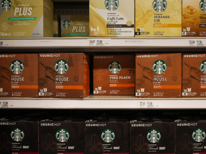 In, 2011 Starbucks allowed customers to bring their favorite brews home with the launch of Starbucks K-Cup packs.