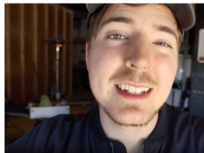 MrBeast was one of the most-viewed creators on all of YouTube in 2019. He