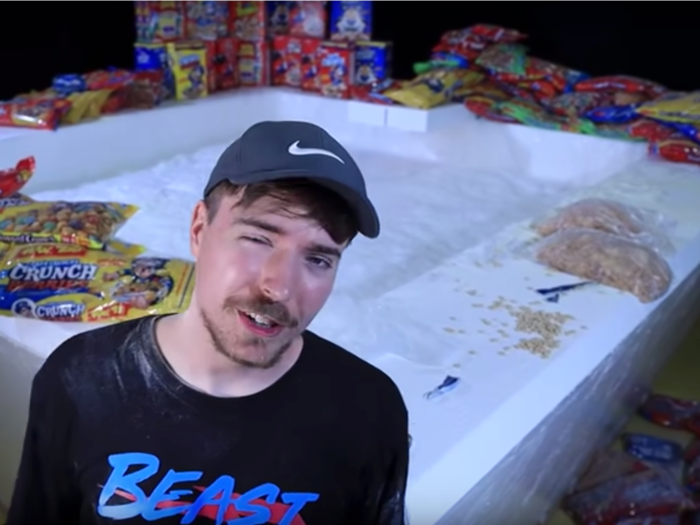 By December 2018, MrBeast had given out $1 million through his outlandish stunts, earning him the title of "YouTube