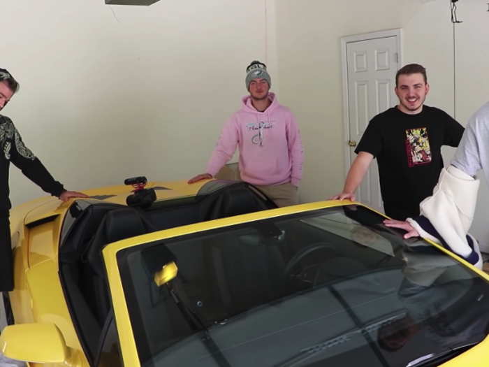 As MrBeast has grown his channel, he was able to hire four of his childhood friends — Chris, Chandler, Garret, and Jake — to work for him and his YouTube channel. The group often makes cameos in some of MrBeast