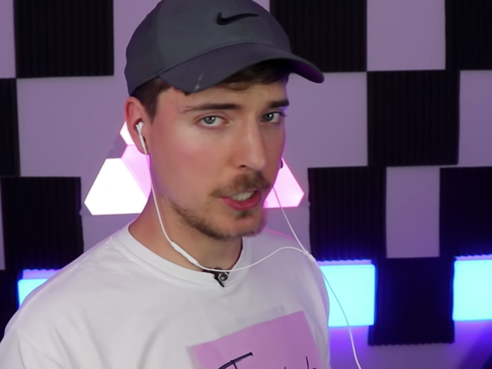 In late 2016, MrBeast enrolled in college, although the details of his higher education are hard to come by. The YouTuber later said he lasted only two weeks in college before he dropped out, telling his mom: "I