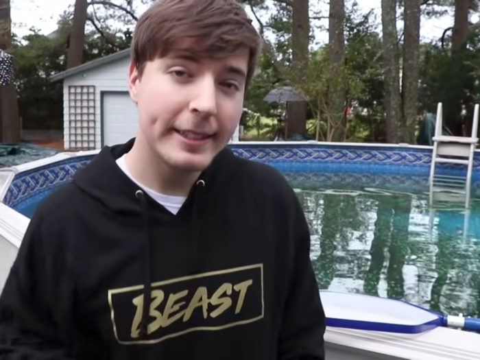 MrBeast started to gain a following in 2015 and 2016 thanks to his "worst intros" series of videos, which rounded up and poked fun at YouTuber introductions he discovered on the platform. By mid-2016, MrBeast hit 30,000 subscribers.