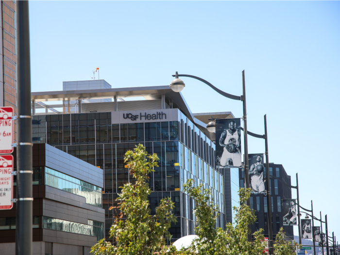 This part of town is home to the UCSF Medical Center and Kaiser Permanente, an Oakland-based healthcare company.