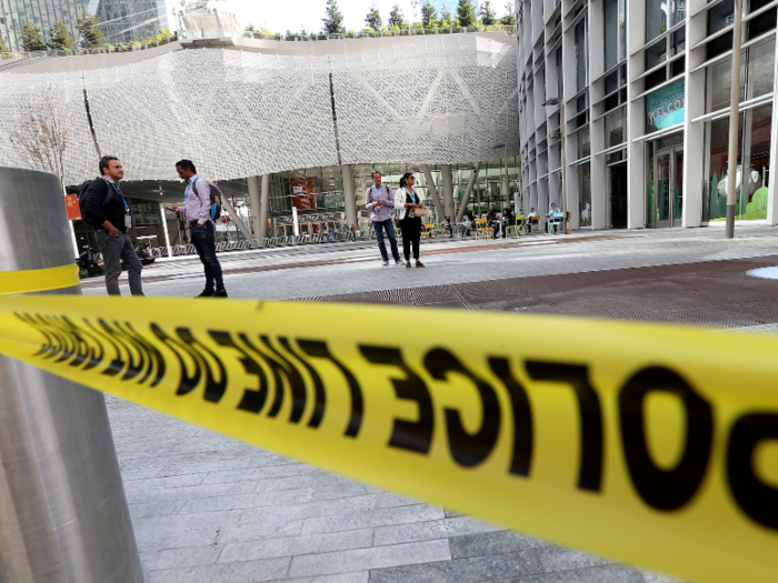 The center, the park, and its bus lines closed while repairs and reinforcement were made to the cracked load-bearing beams.