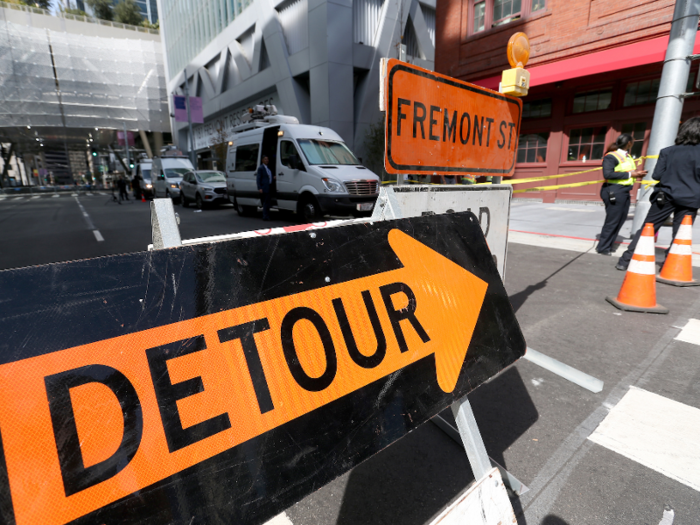 Just six weeks after its grand opening in September 2018, workers discovered two cracked steel beams in the center’s third-floor bus deck.