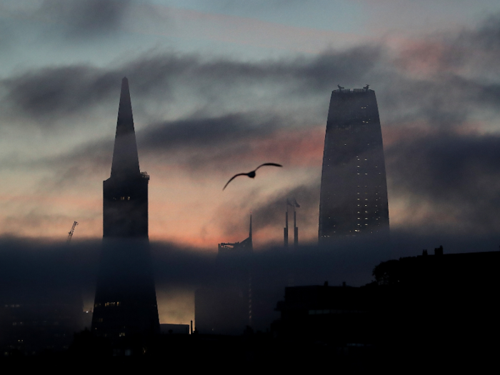 But, as Curbed writes, the city was also not in favor of the Transamerica Pyramid when it was built in 1972. And now it