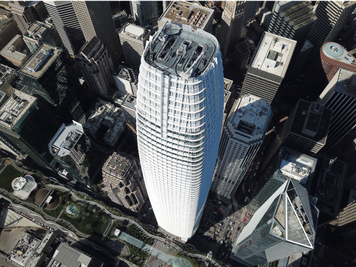 It was originally named Transbay Tower, after the neighborhood