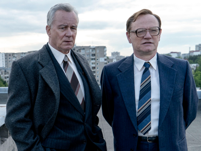 4. "Chernobyl" — HBO