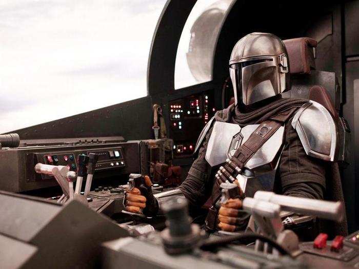 5. "The Mandalorian" — Disney Plus