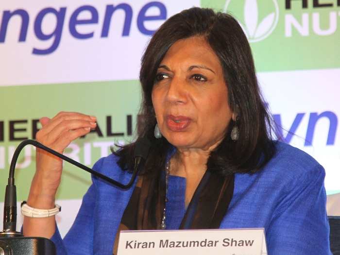 Kiran Mazumdar-Shaw