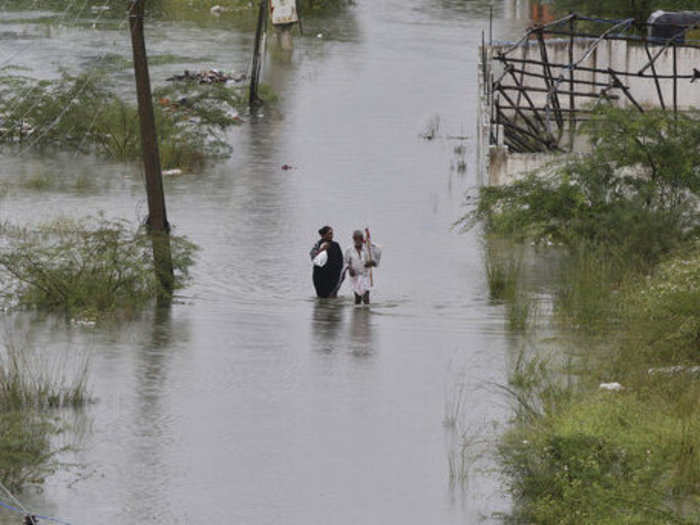 5. Floods and droughts in India